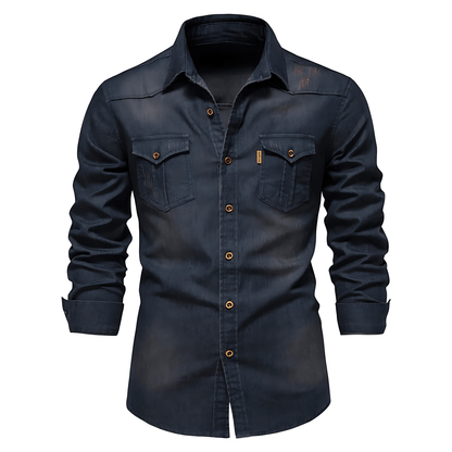 Logan Denim Utility Shirt