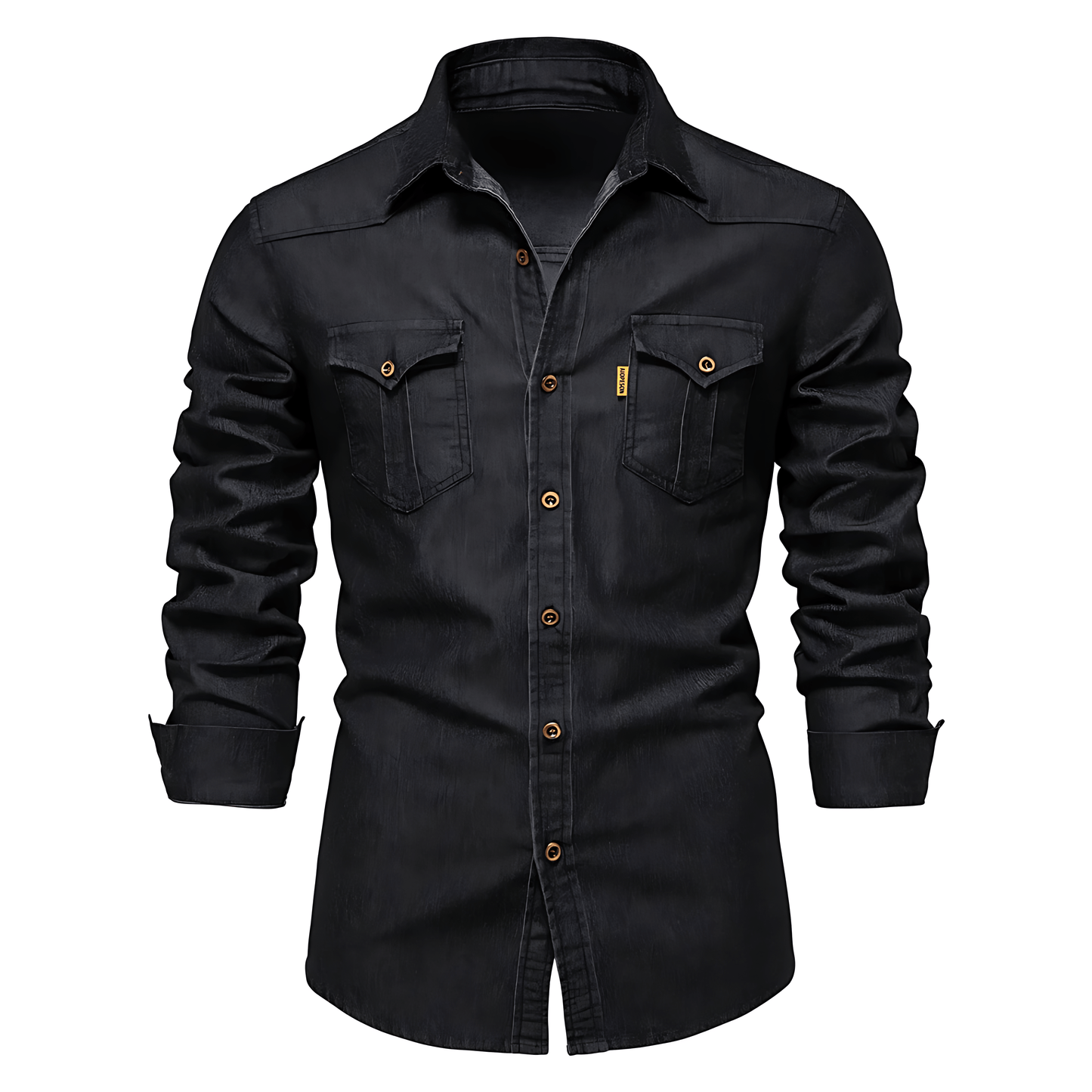 Logan Denim Utility Shirt