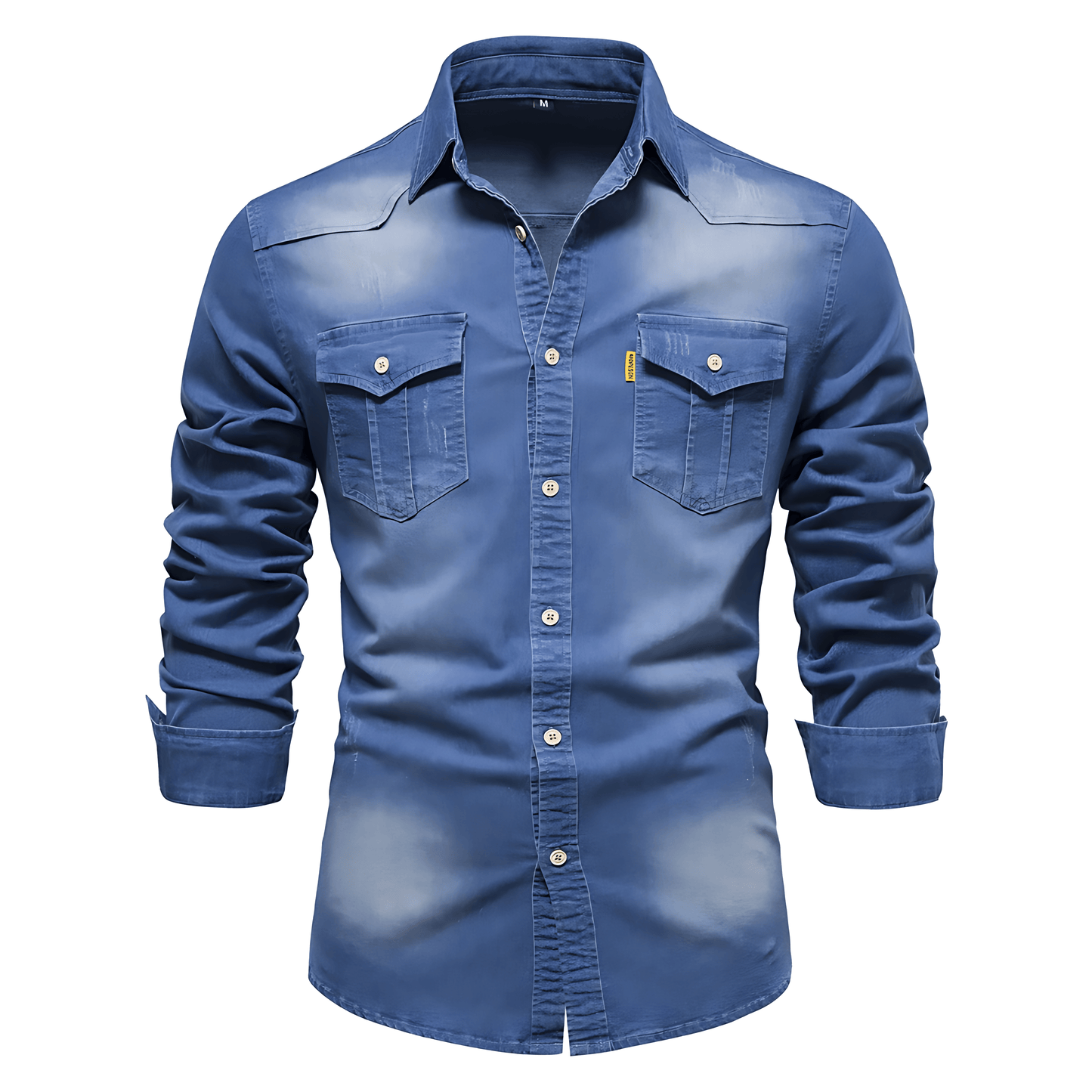 Logan Denim Utility Shirt