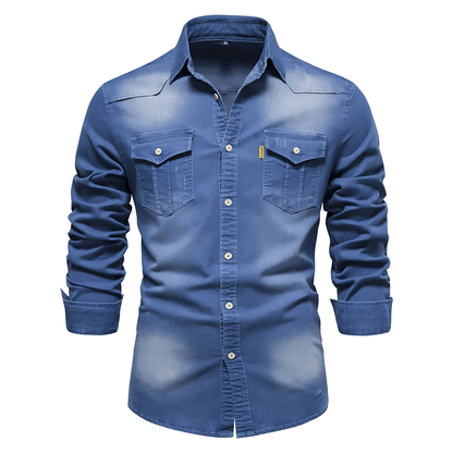 Logan Denim Utility Shirt