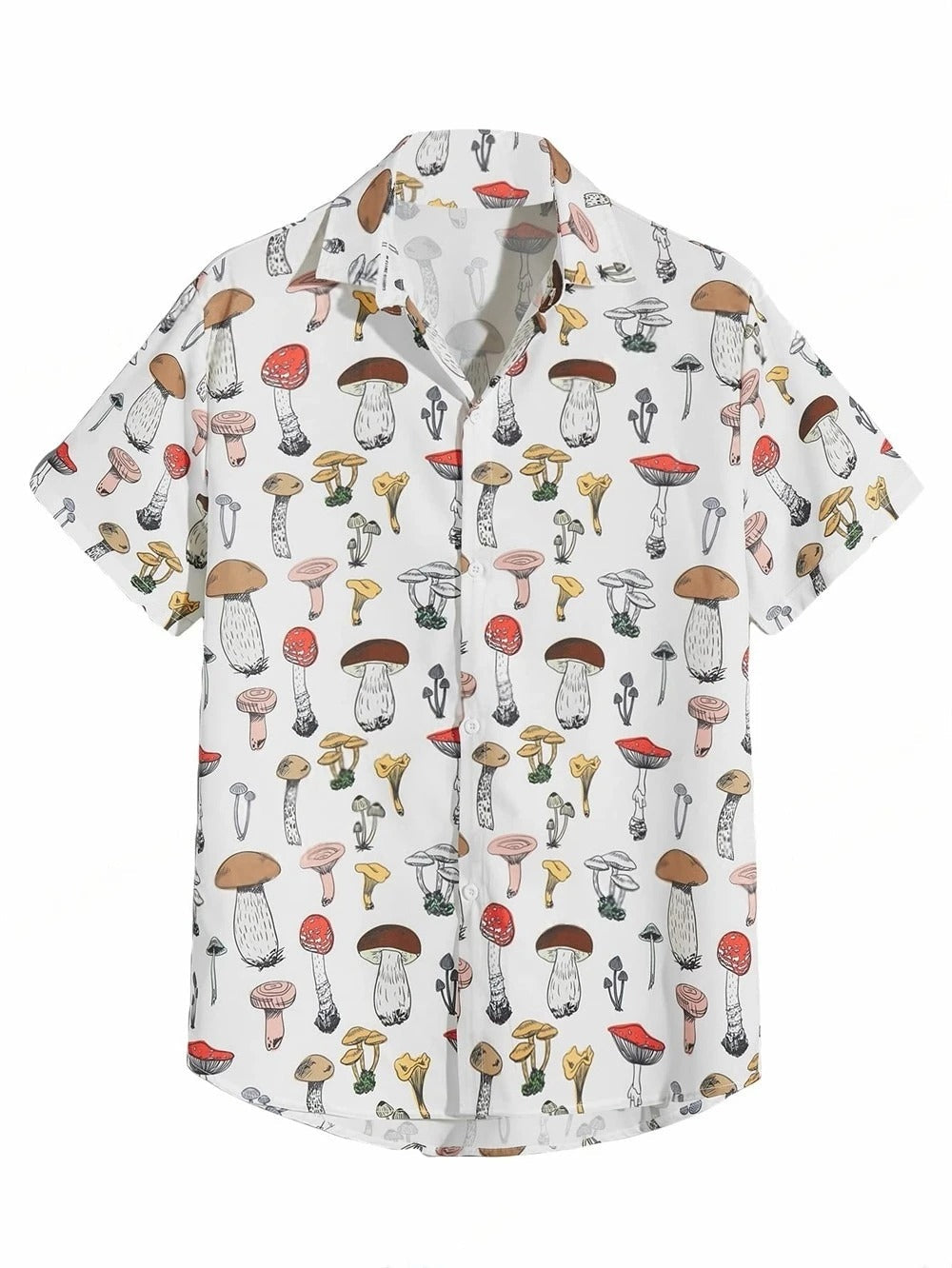 Luca Ferarro Floral Button-Up Shirt